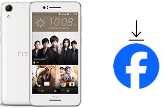 Comment installer Facebook sur un HTC Desire 728 dual sim