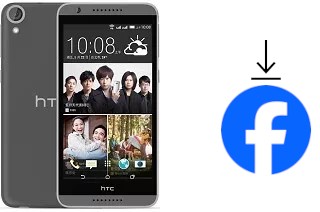 Comment installer Facebook sur un HTC Desire 820G+ dual sim