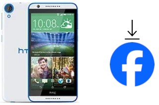 Comment installer Facebook sur un HTC Desire 820q dual sim