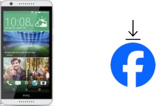 Comment installer Facebook sur un HTC Desire 820s