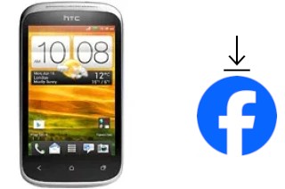 Comment installer Facebook sur un HTC Desire C