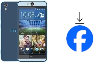 Comment installer Facebook sur un HTC Desire Eye