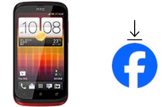 Comment installer Facebook sur un HTC Desire Q