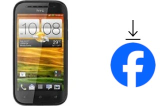 Comment installer Facebook sur un HTC Desire SV