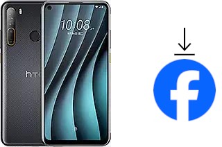 Comment installer Facebook sur un HTC Desire 20 Pro