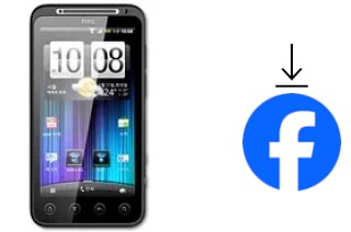 Comment installer Facebook sur un HTC Evo 4G+