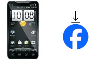 Comment installer Facebook sur un HTC Evo 4G