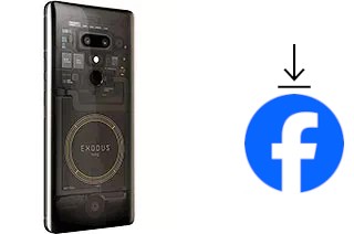 Comment installer Facebook sur un HTC Exodus 1