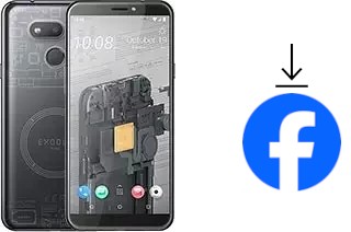 Comment installer Facebook sur un HTC Exodus 1s