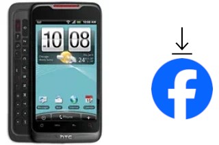 Comment installer Facebook sur un HTC Merge