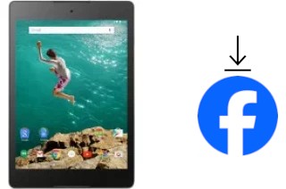 Comment installer Facebook sur un HTC Nexus 9