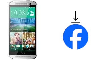 Comment installer Facebook sur un HTC One (M8i)