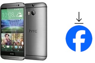 Comment installer Facebook sur un HTC One M8s