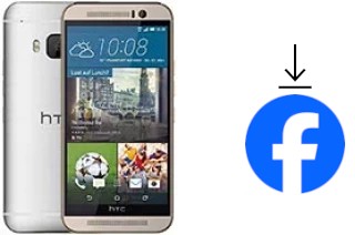 Comment installer Facebook sur un HTC One M9