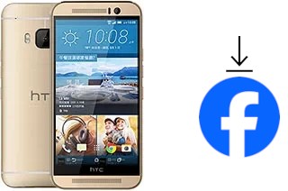 Comment installer Facebook sur un HTC One M9s