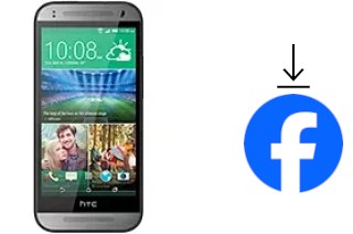 Comment installer Facebook sur un HTC One mini 2