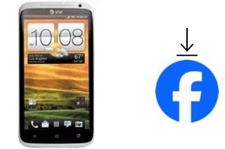 Comment installer Facebook sur un HTC One X AT&T