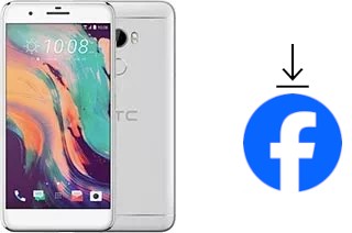 Comment installer Facebook sur un HTC One X10