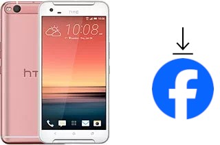 Comment installer Facebook sur un HTC One X9