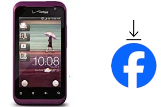 Comment installer Facebook sur un HTC Rhyme CDMA