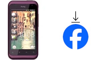 Comment installer Facebook sur un HTC Rhyme