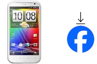 Comment installer Facebook sur un HTC Sensation XL