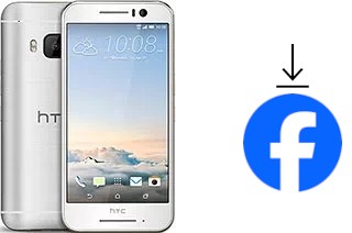 Comment installer Facebook sur un HTC One S9