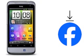 Comment installer Facebook sur un HTC Salsa