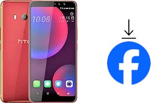 Comment installer Facebook sur un HTC U11 Eyes