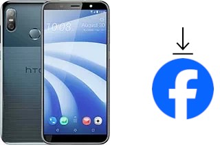 Comment installer Facebook sur un HTC U12 life