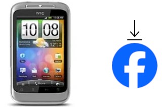 Comment installer Facebook sur un HTC Wildfire S