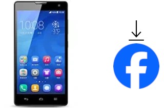 Comment installer Facebook sur un Huawei Honor 3C