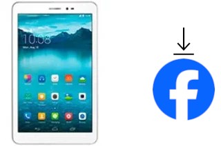 Comment installer Facebook sur un Huawei MediaPad T1 8.0