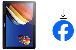 Comment installer Facebook sur un Huawei MediaPad 10 Link+