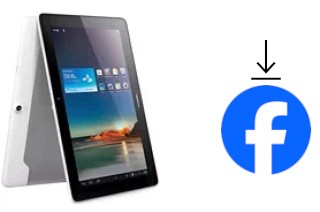 Comment installer Facebook sur un Huawei MediaPad 10 Link