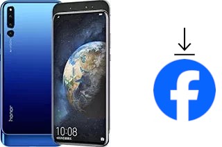 Comment installer Facebook sur un Huawei Honor Magic 2