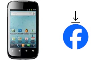 Comment installer Facebook sur un Huawei Ascend II