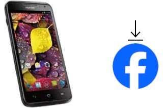 Comment installer Facebook sur un Huawei Ascend D1 XL U9500E