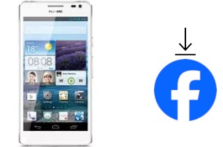 Comment installer Facebook sur un Huawei Ascend D2