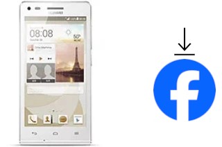 Comment installer Facebook sur un Huawei Ascend G6