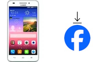 Comment installer Facebook sur un Huawei Ascend G620s