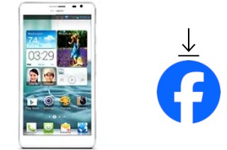 Comment installer Facebook sur un Huawei Ascend Mate