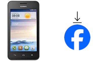 Comment installer Facebook sur un Huawei Ascend Y330