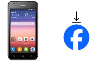 Comment installer Facebook sur un Huawei Ascend Y550