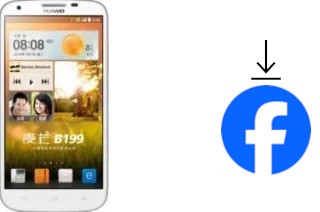 Comment installer Facebook sur un Huawei B199