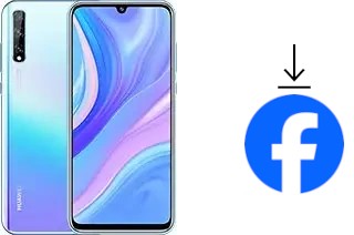 Comment installer Facebook sur un Huawei P Smart S