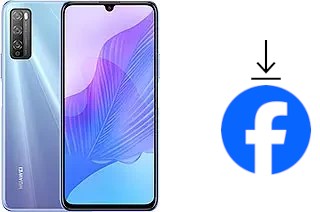 Comment installer Facebook sur un Huawei Enjoy 20 Pro