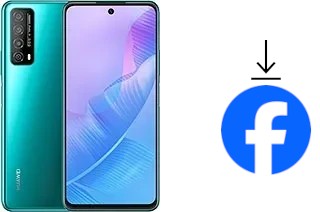 Comment installer Facebook sur un Huawei Enjoy 20 SE