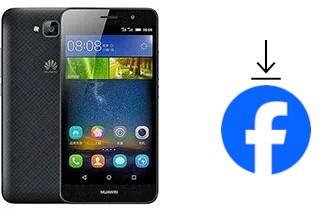 Comment installer Facebook sur un Huawei Y6 Pro