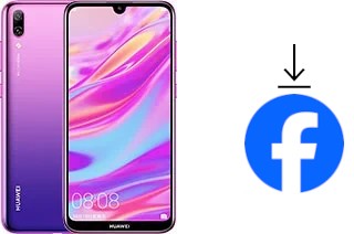 Comment installer Facebook sur un Huawei Enjoy 9